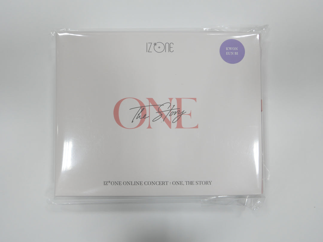 아이즈원 IZONE 온라인 콘서트 MD - One, The Story - Album History Kit 