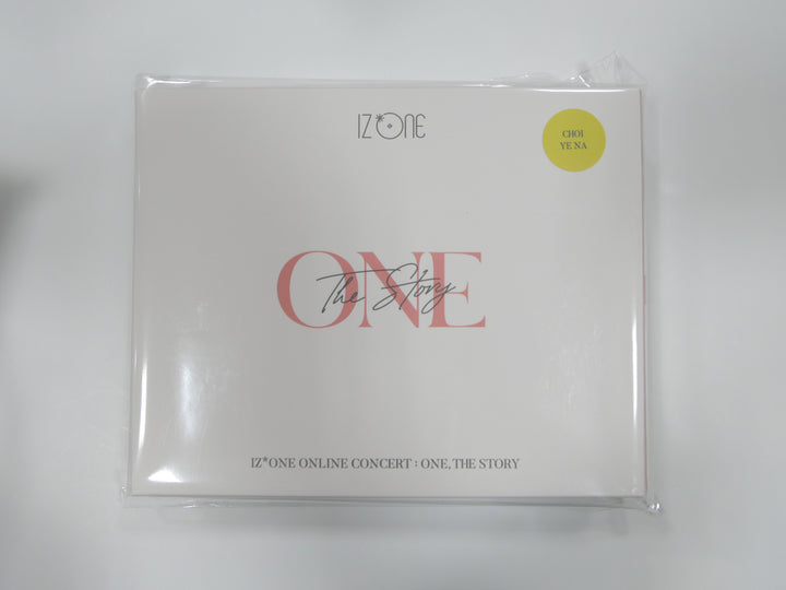 아이즈원 IZONE 온라인 콘서트 MD - One, The Story - Album History Kit 