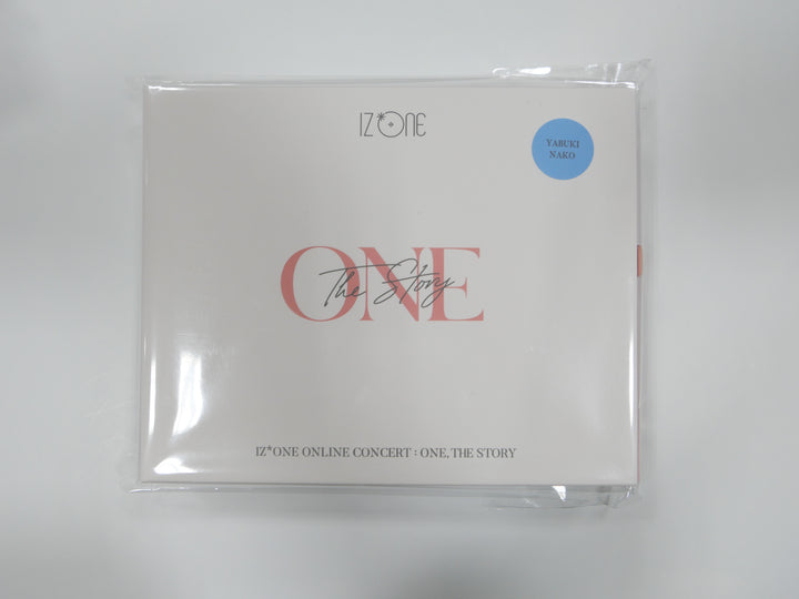 IZ*ONE IZONE Online Concert MD - One, The Story - Album History Kit