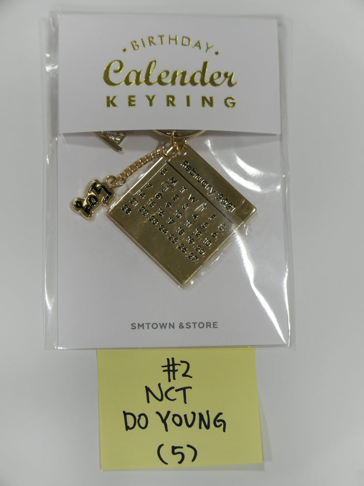 Doyoung (of NCT) - Artist Birthday Keyring