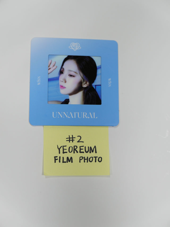 WJSN Cosmic Girls - "Unnatural" Official Photo Slogan, Film Photo, Photo Stand [updated 210408]