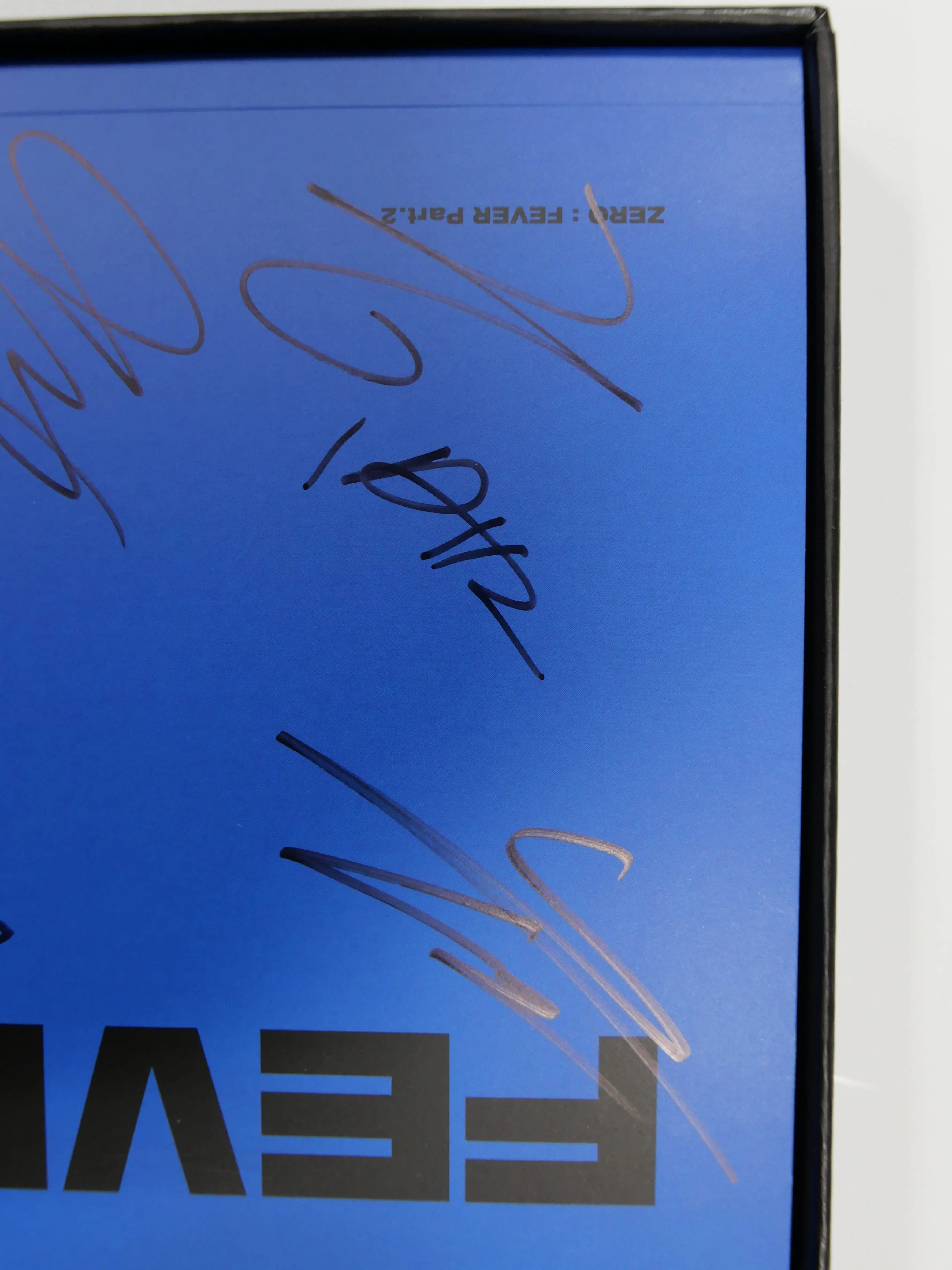 NeokyoATEEZ 直筆サイン「ZERO:FEVER Part.2」 ATEEZ [ZERO : FEVER Part.2] Autographed Signed Album // A