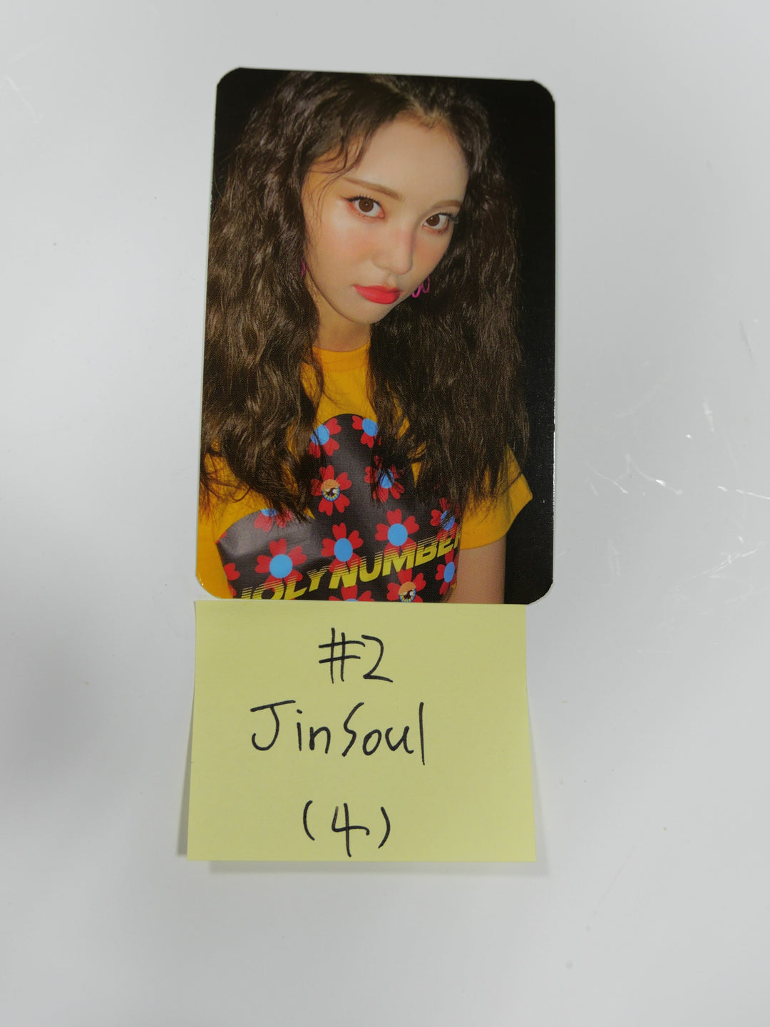 Loona 12:00 - Official Photocard - Jinsoul