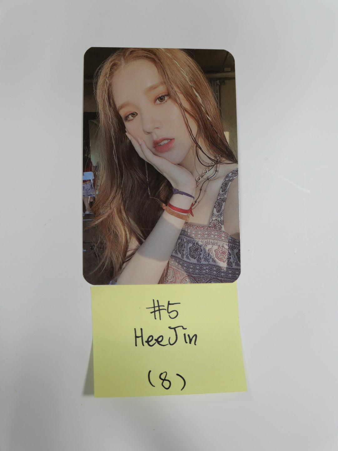이달의 소녀 12:00 - 오피셜 포토카드 - 희진