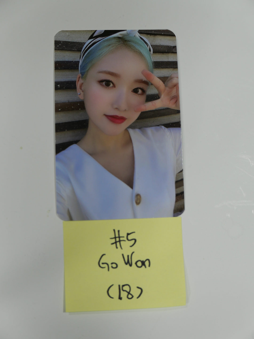 이달의 소녀 12:00 - Official Photocard - 고원