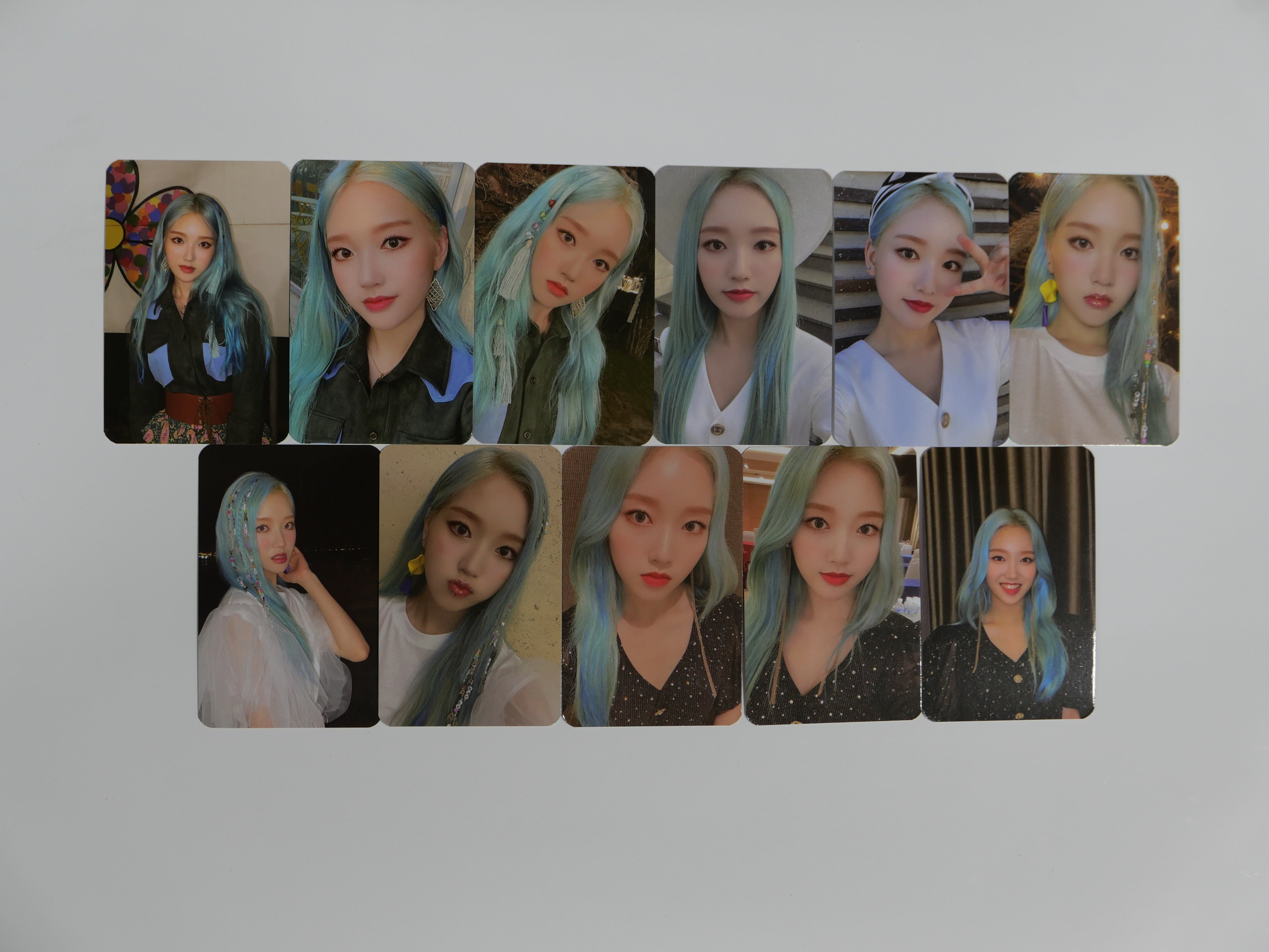 Loona 12:00 - Official Photocard - Gowon