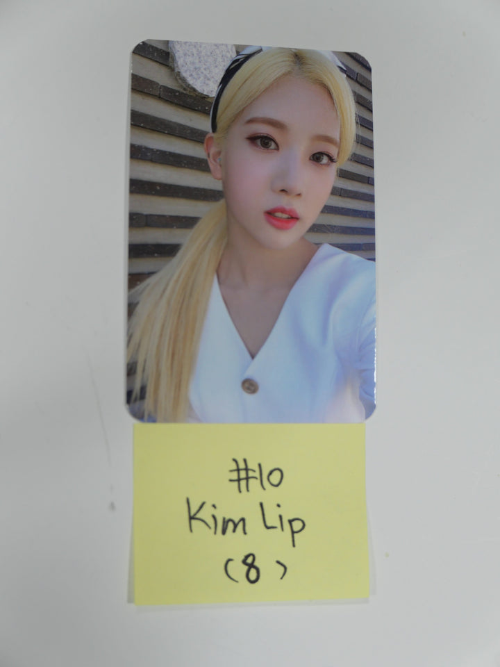 Loona 12:00 - Official Photocard - KimLip