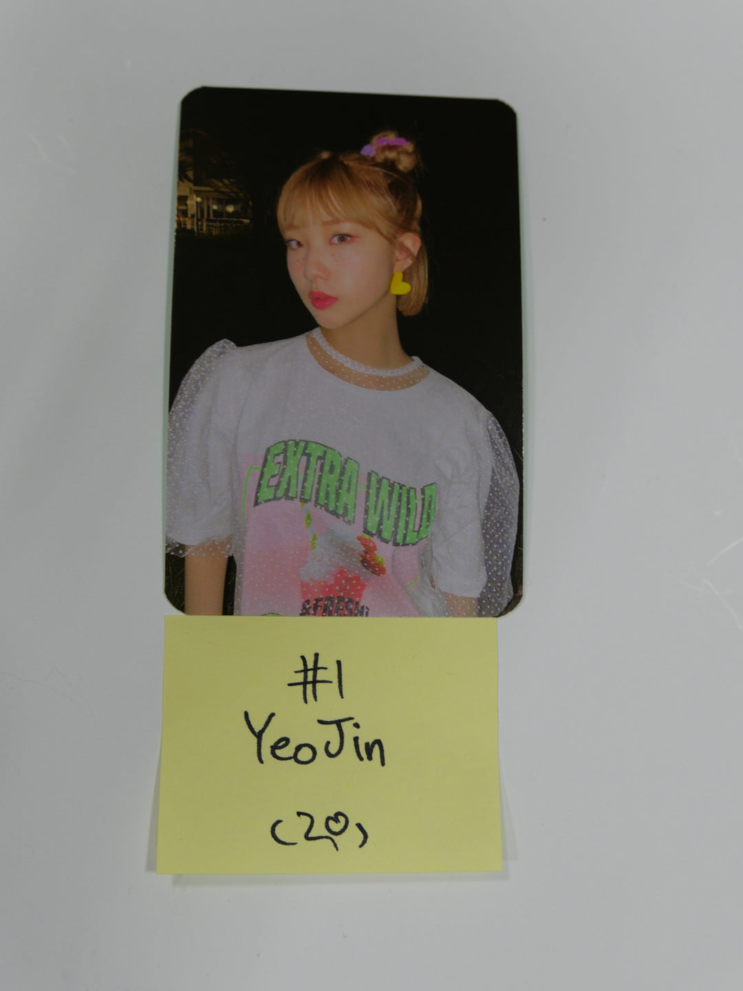 이달의 소녀 12:00 - Official Photocard - 여진