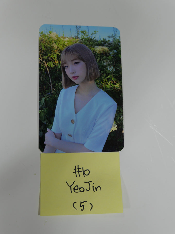 Loona 12:00 - Official Photocard - Yeojin
