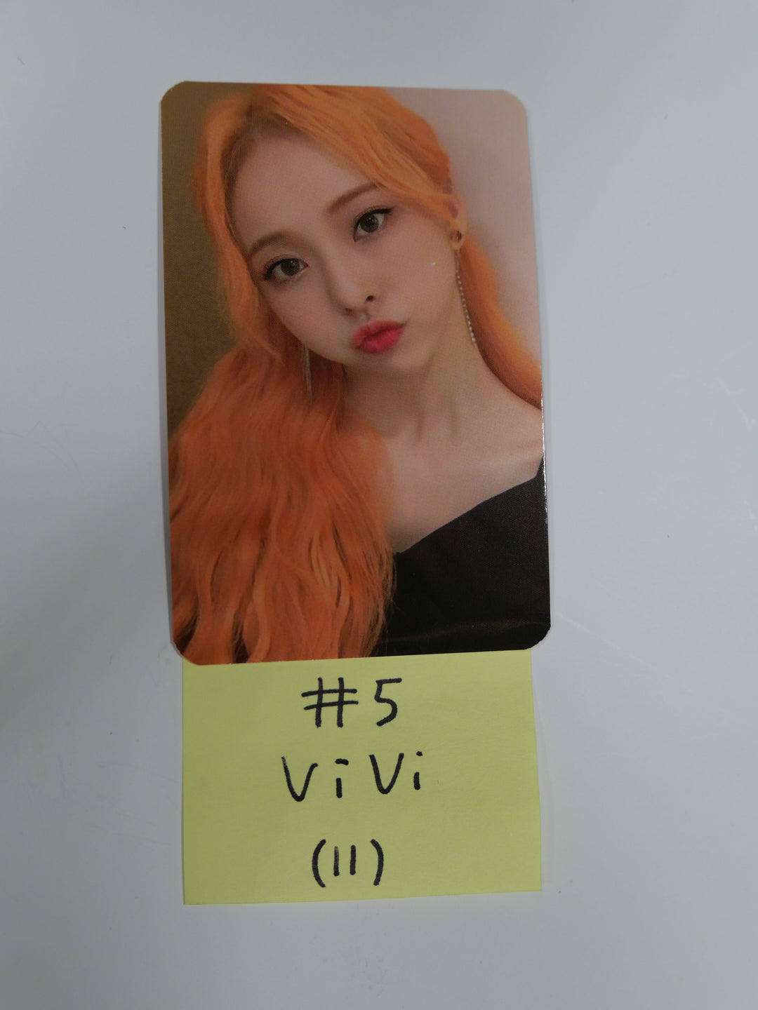 이달의 소녀 12:00 - 공식 포토카드 - Vivi