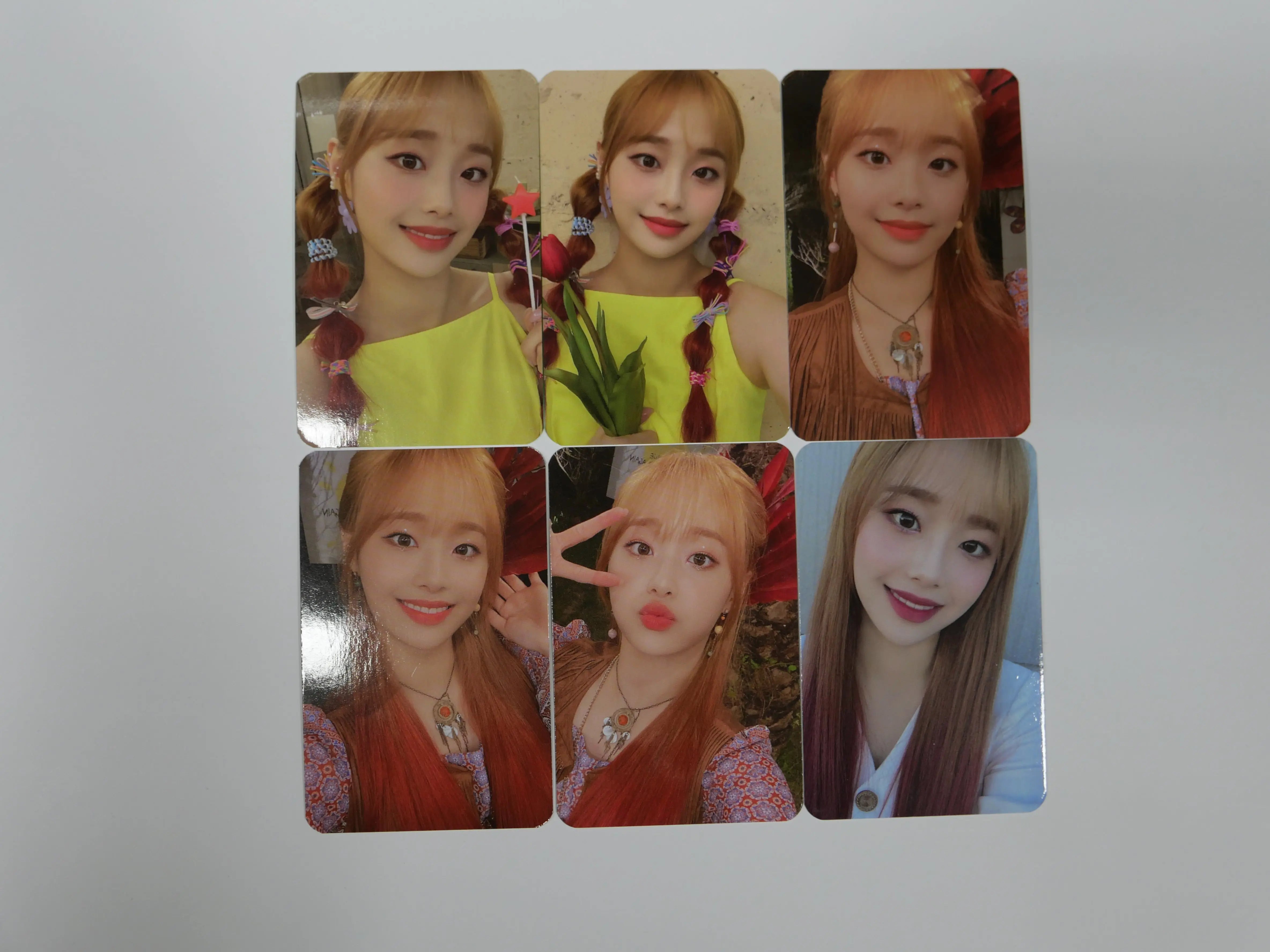 Loona 12:00 - Official Photocard - Chuu – HALLYUSUPERSTORE