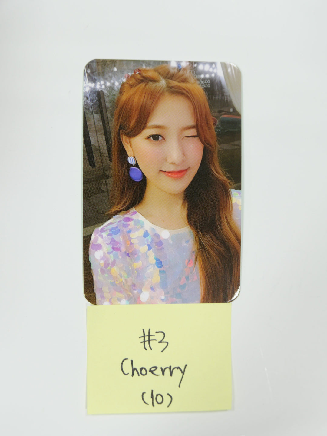 Loona 12:00 - Official Photocard - Choerry