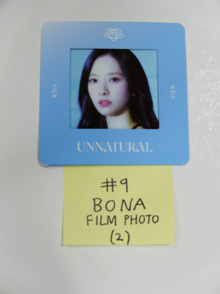 우주소녀 우주소녀 - "Unnatural" 공식 포토 슬로건, 필름 포토, 포토 스탠드 [updated 210408]