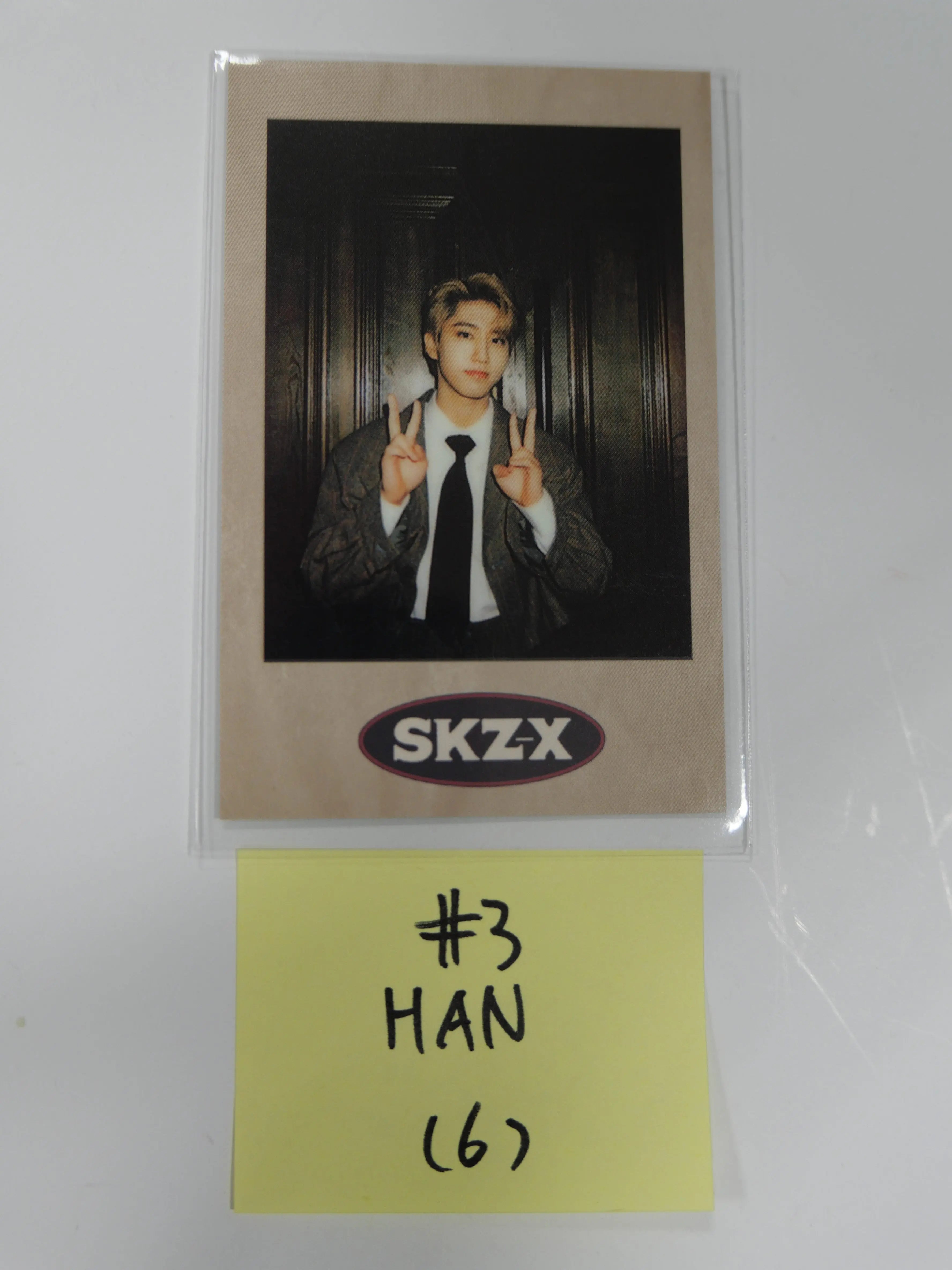 Stray kids skz-x ハン　ハンクオッカ　ポラロイド　トレカ　スキズ Stray Kids - [1ST#LoveSTAY 'SKZ-X'] - Poloaroid Photocard (#1
