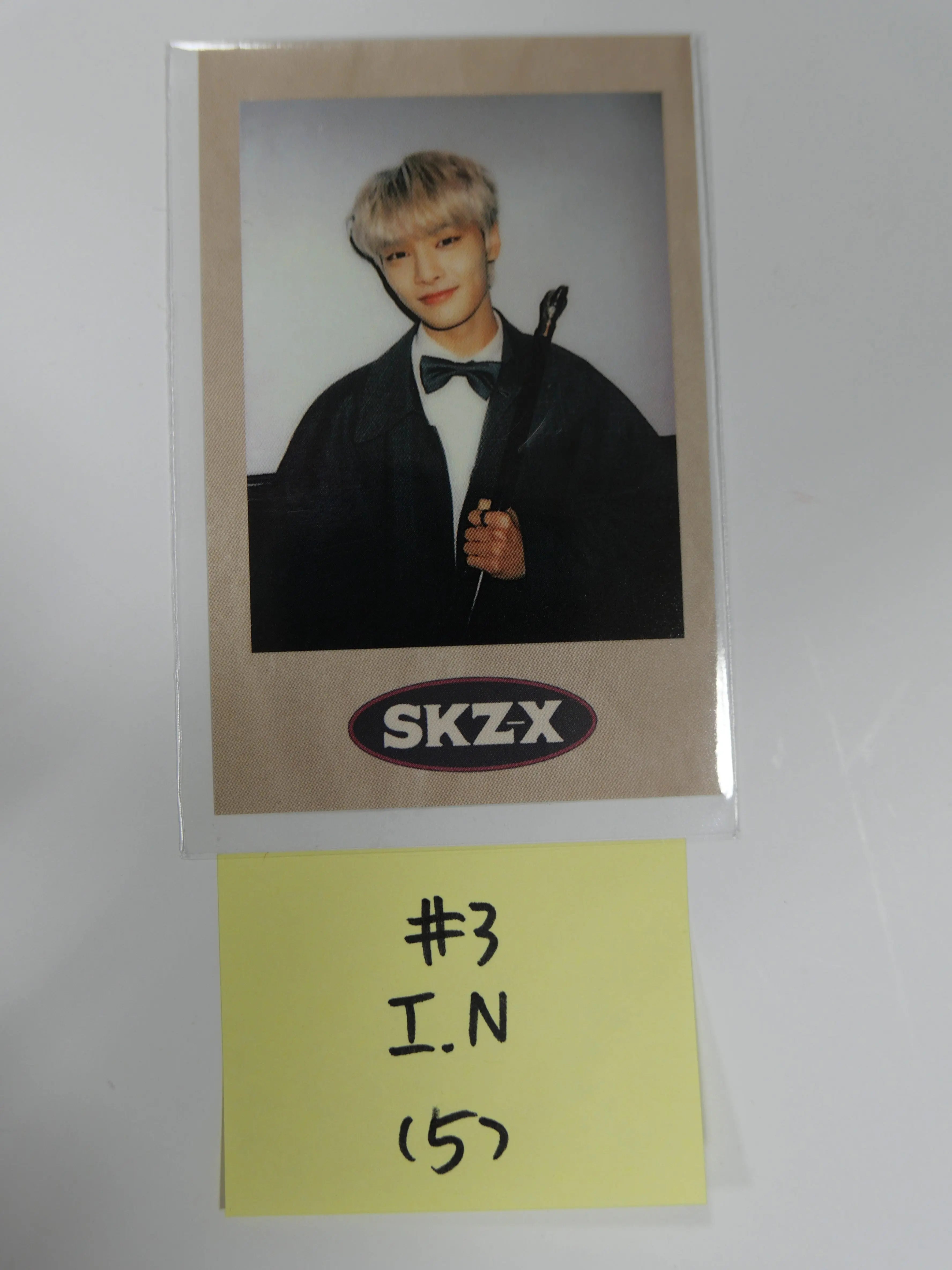 Stray Kids - [1ST#LoveSTAY 'SKZ-X'] - Poloaroid Photocard (#2