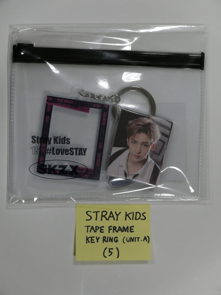 Stray Kids - [1ST#LoveSTAY 'SKZ-X'] - TAPE FRAME KEY RING