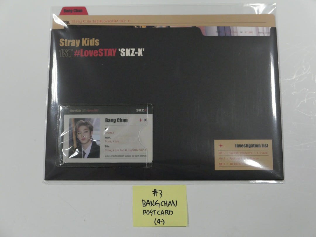 Stray Kids - [1ST#LoveSTAY 'SKZ-X'] - POSTCARD & ID CARD FILE SET