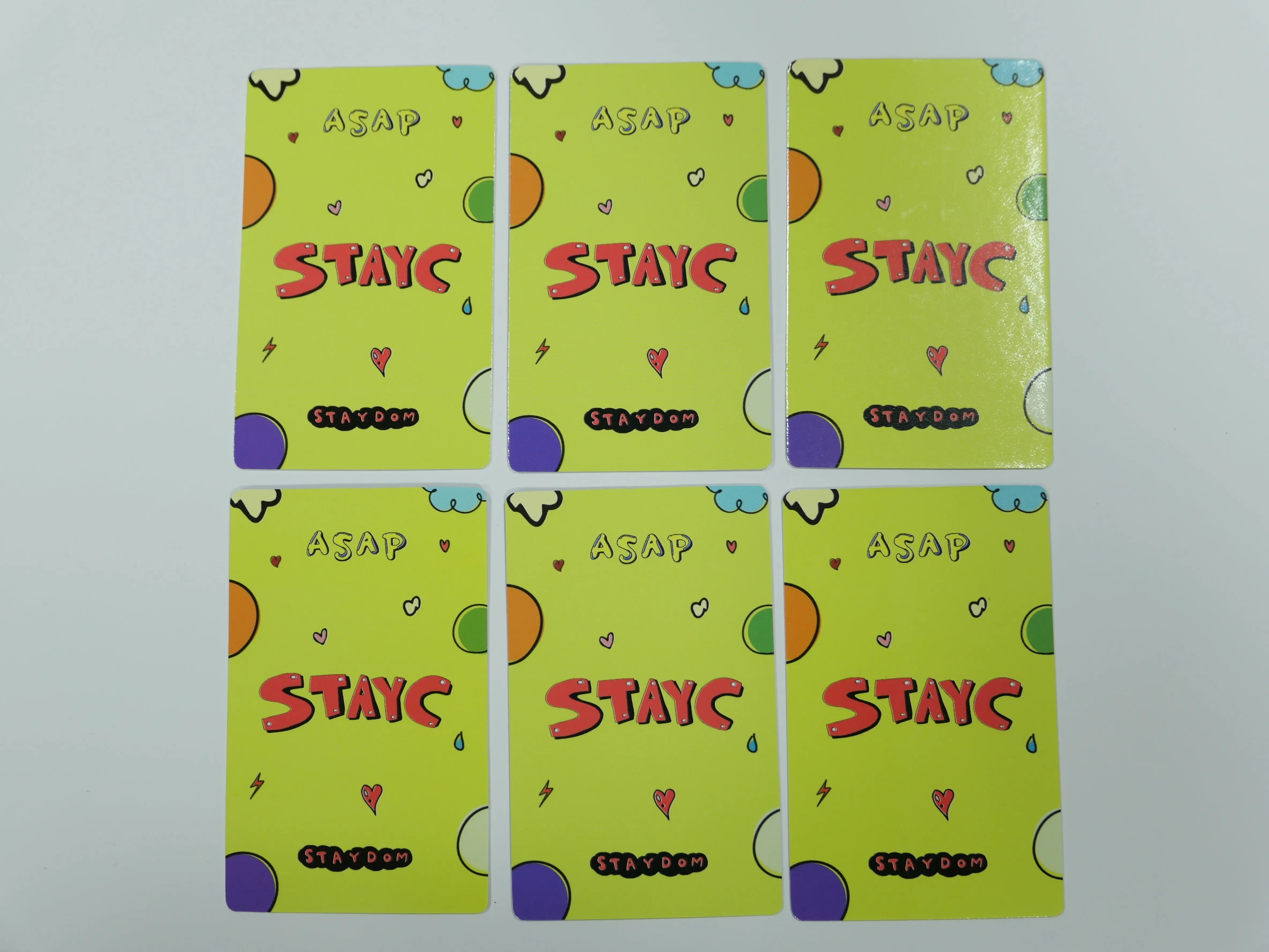StayC [ASAP] - Applemusic Pre-order Photocard - HALLYUSUPERSTORE