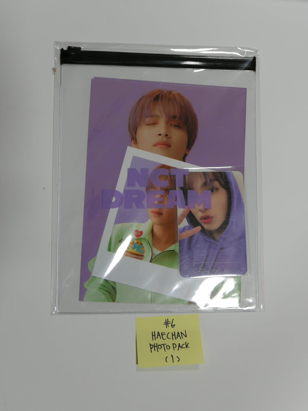 NCT DREAM SMTOWN OFFICIAL GOODS 2021 SEASON'S GREETINGS PHOTO PACK +2 PHOTOCARD
