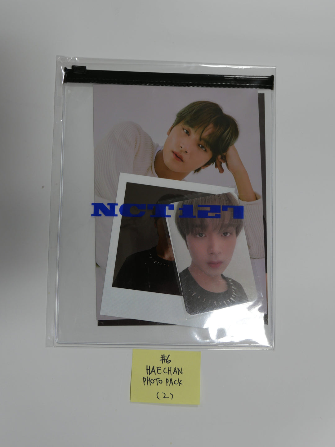 NCT 127 SMTOWN OFFICIAL GOODS 2021 SEASON'S GREETINGS PHOTO PACK +2 PHOTOCARD