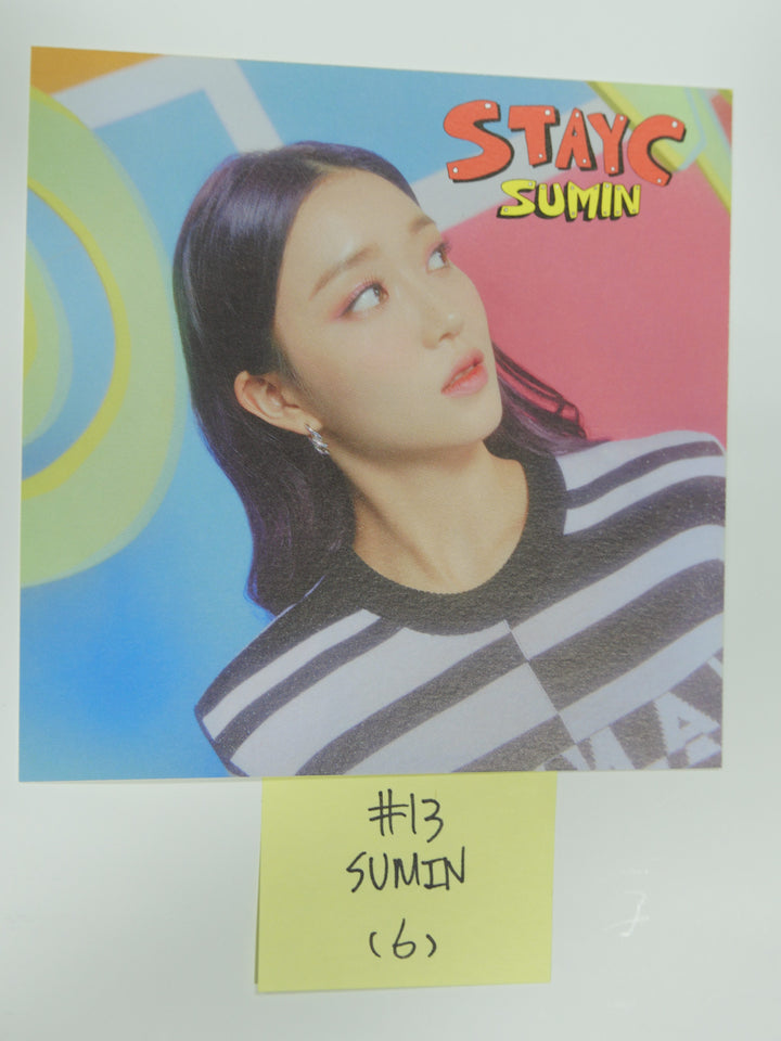StayC [ASAP] -  Official Photocard (updated 21-04-20)