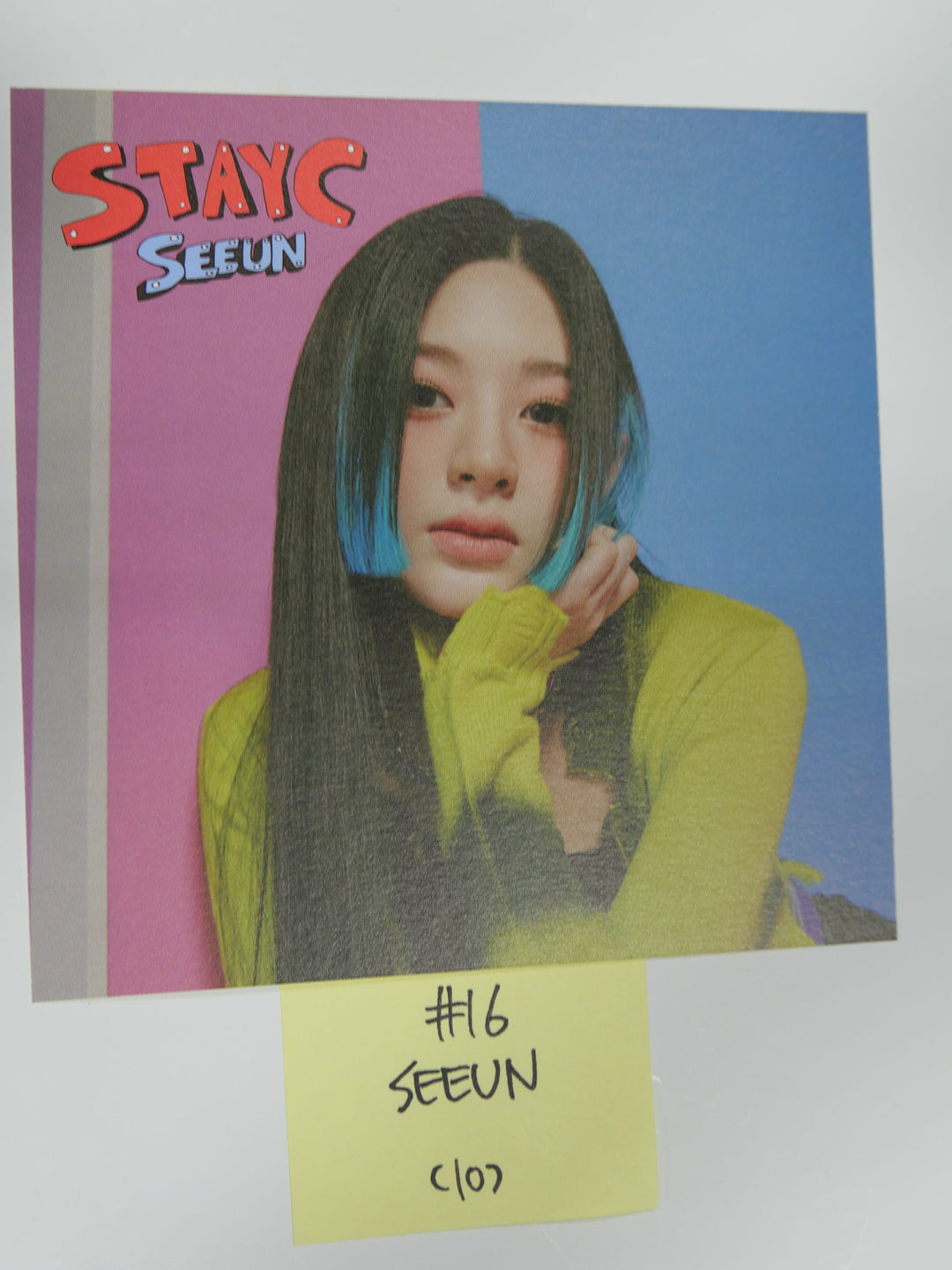 StayC [ASAP] - 공식 포토카드 (20-04-21 업데이트)