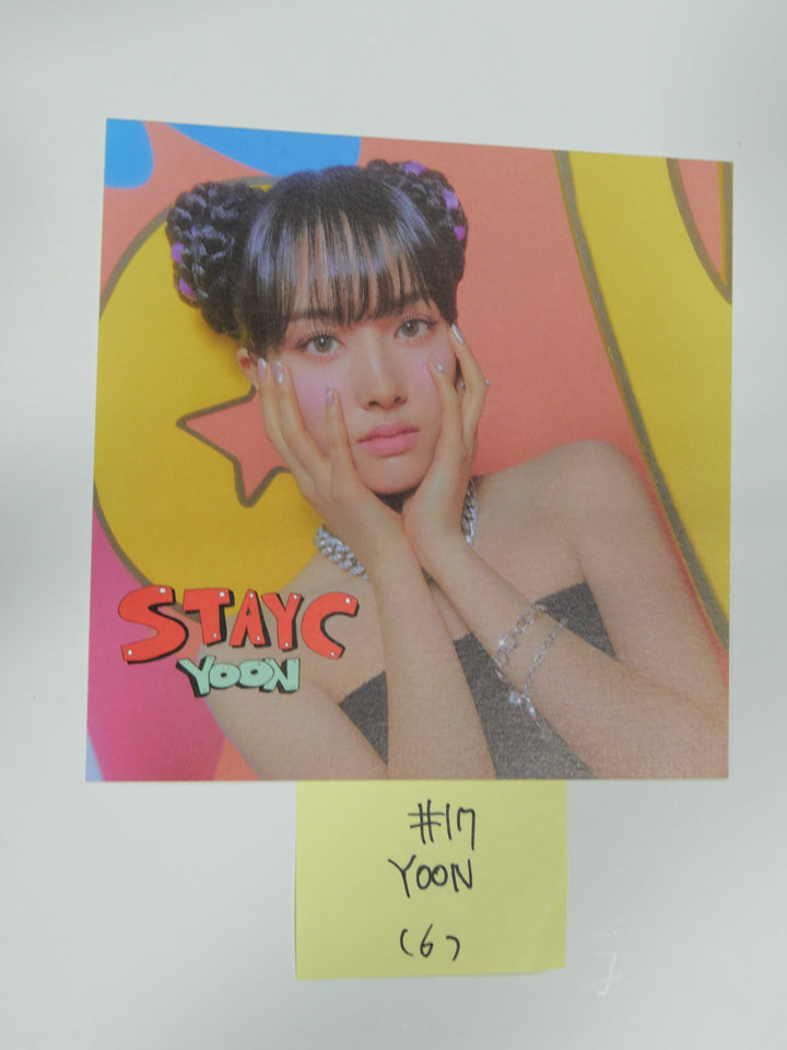 StayC [ASAP] - 공식 포토카드 (20-04-21 업데이트)
