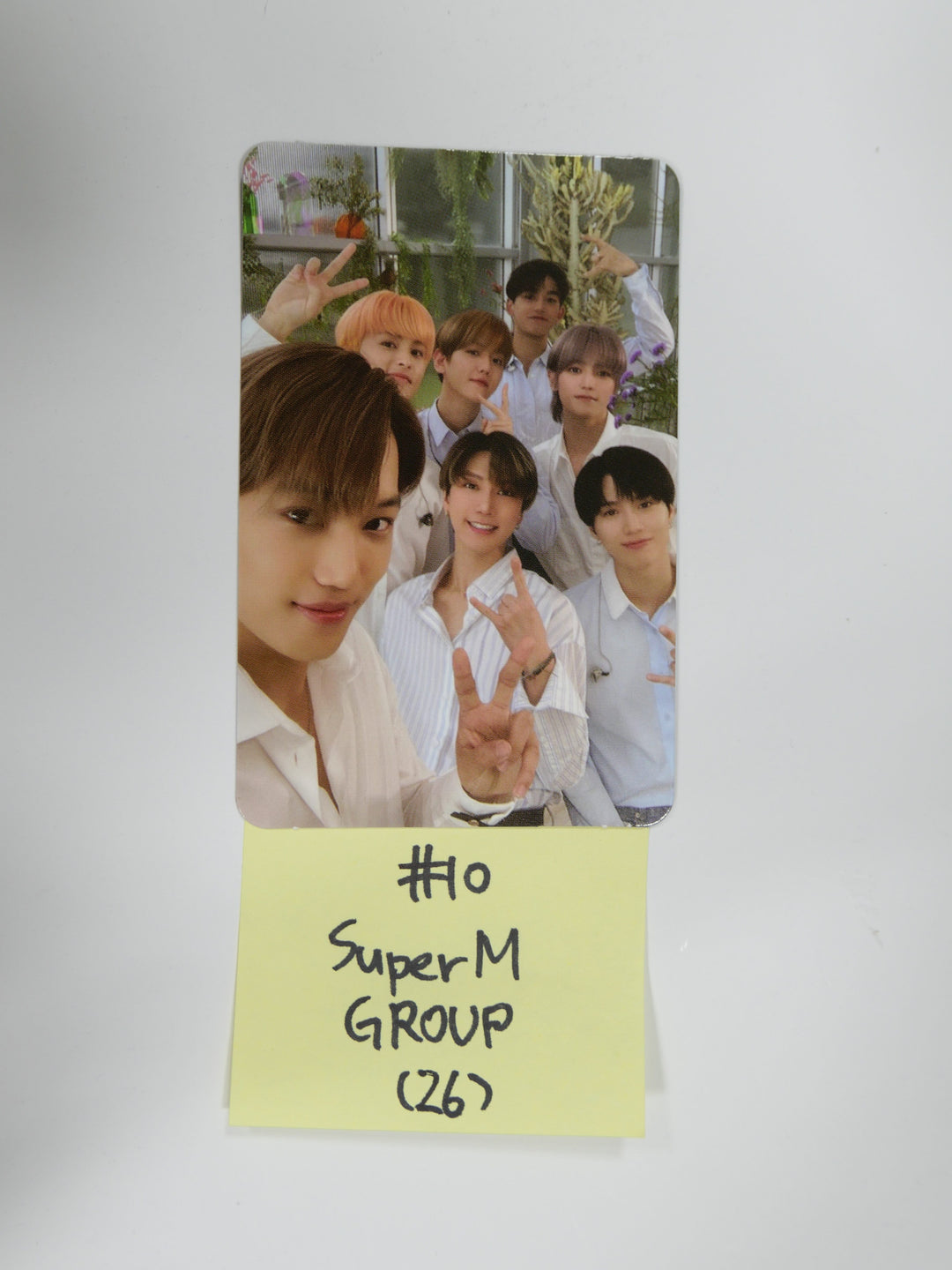 SuperM - Super ONE - Official Photocard