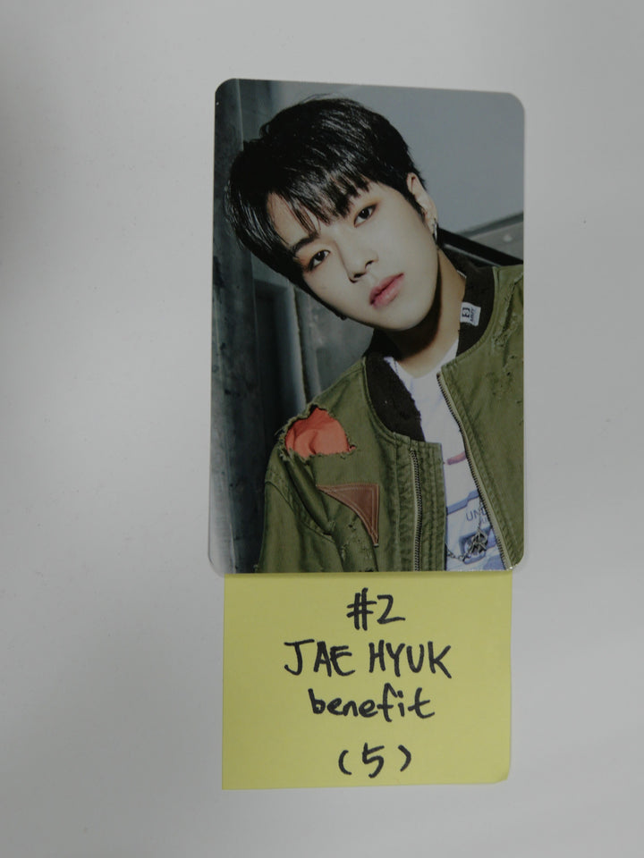 Treasure The First Step - Pre Order Photocard - Jaehyuk