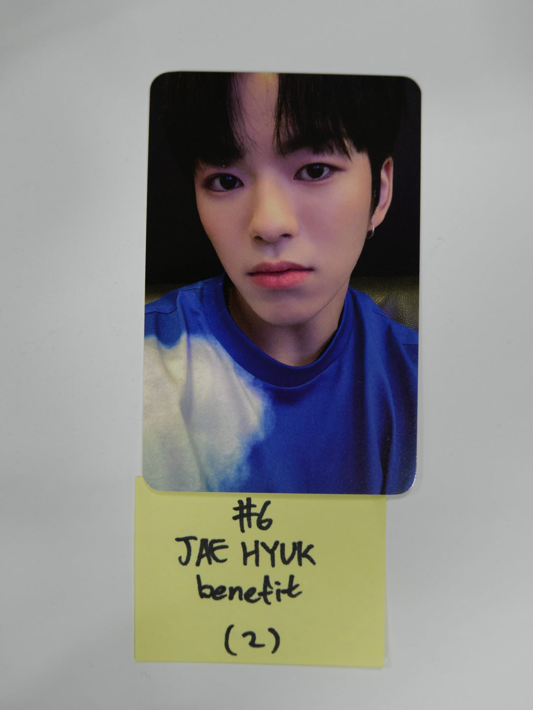 Treasure The First Step - Pre Order Photocard - Jaehyuk