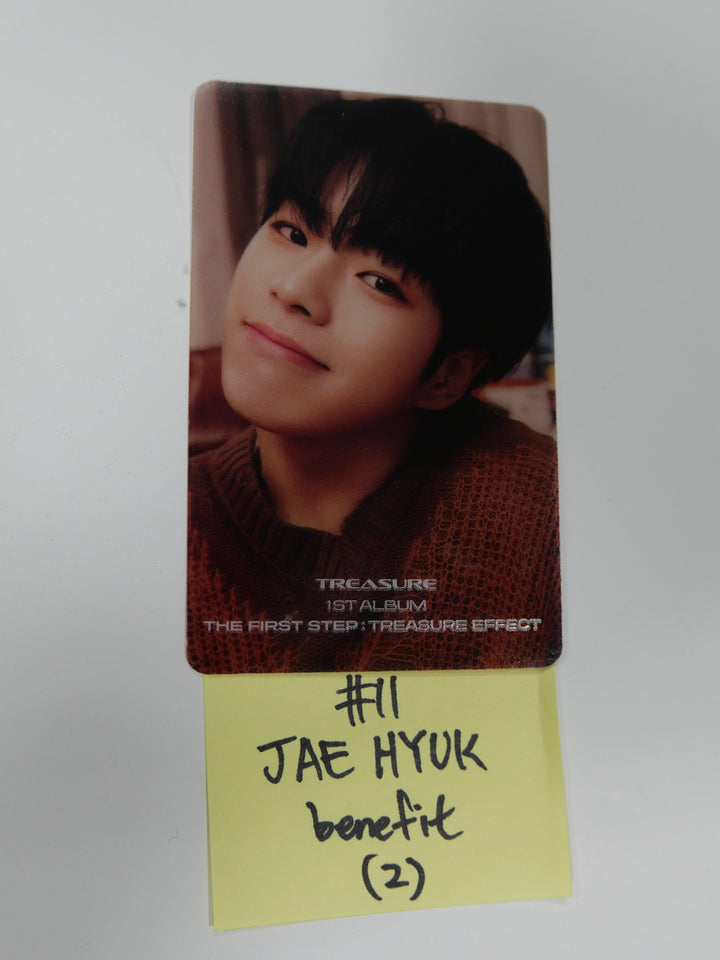 트레저 The First Step - 예약판매 포토카드 - Jaehyuk