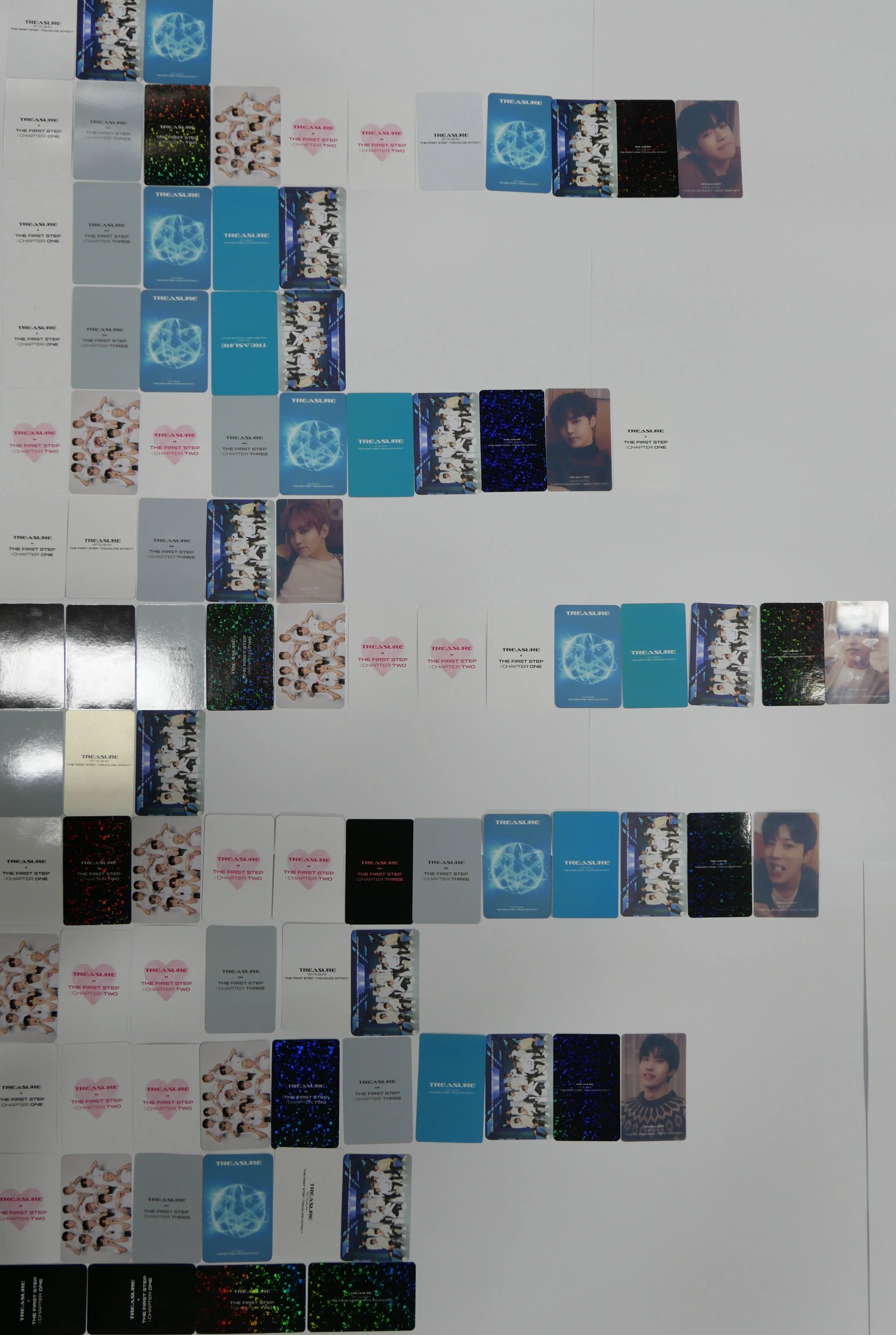 TREASURE ジュンギュ  トレカ　ポストカード FIRST STEP ジュンギュver 〈追加〉 ・TREASURE SUMMER 2021 ・TREASURE WORLD