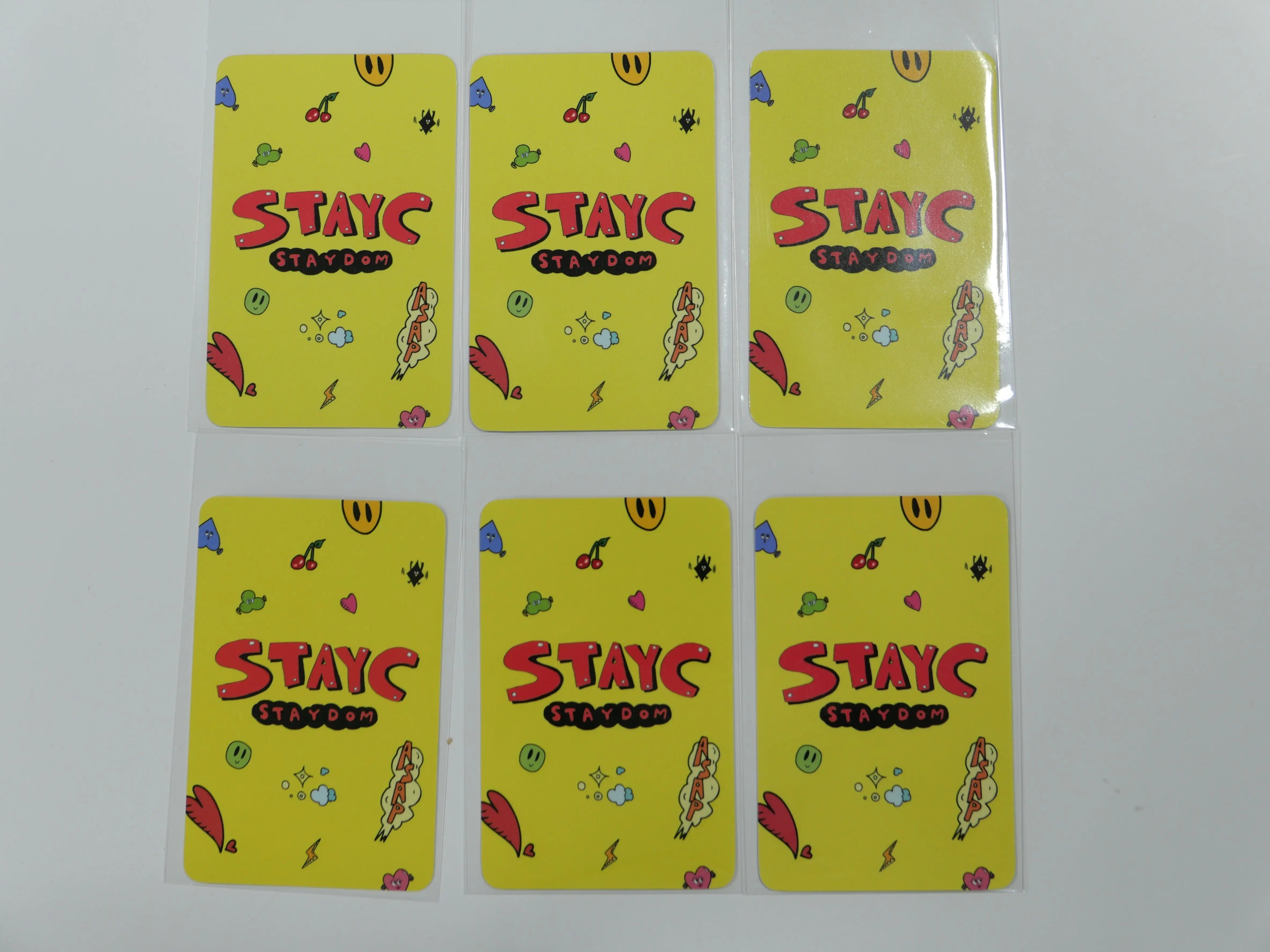 StayC [ASAP] - WithDrama Hologram benefit Photocard - HALLYUSUPERSTORE