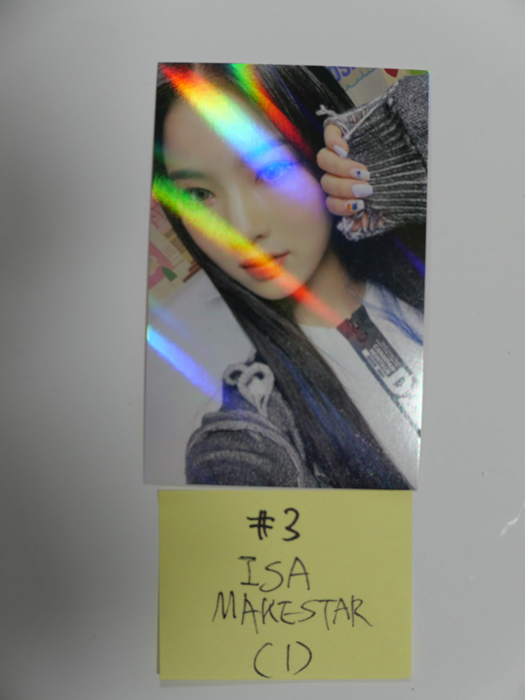 StayC [ASAP] - Makestar Hologram benefit Photocard