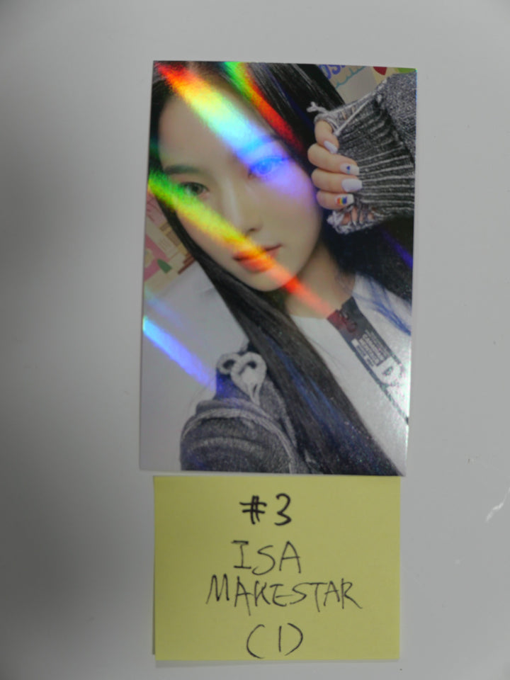 스테이씨 [ASAP] - 메이크스타 홀로그램 혜택 포토카드