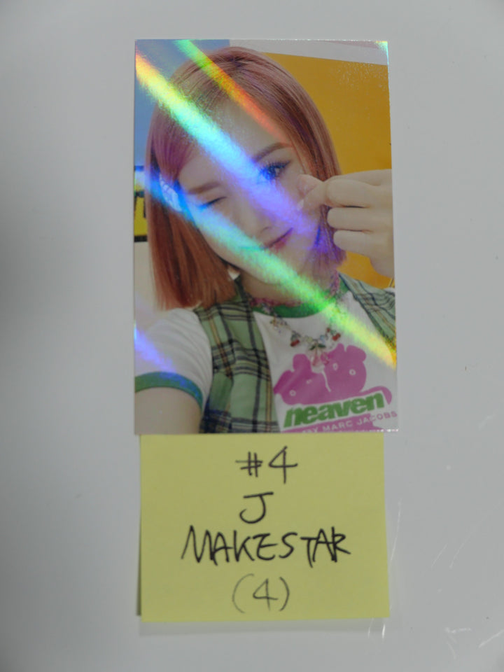 StayC [ASAP] - Makestar Hologram benefit Photocard