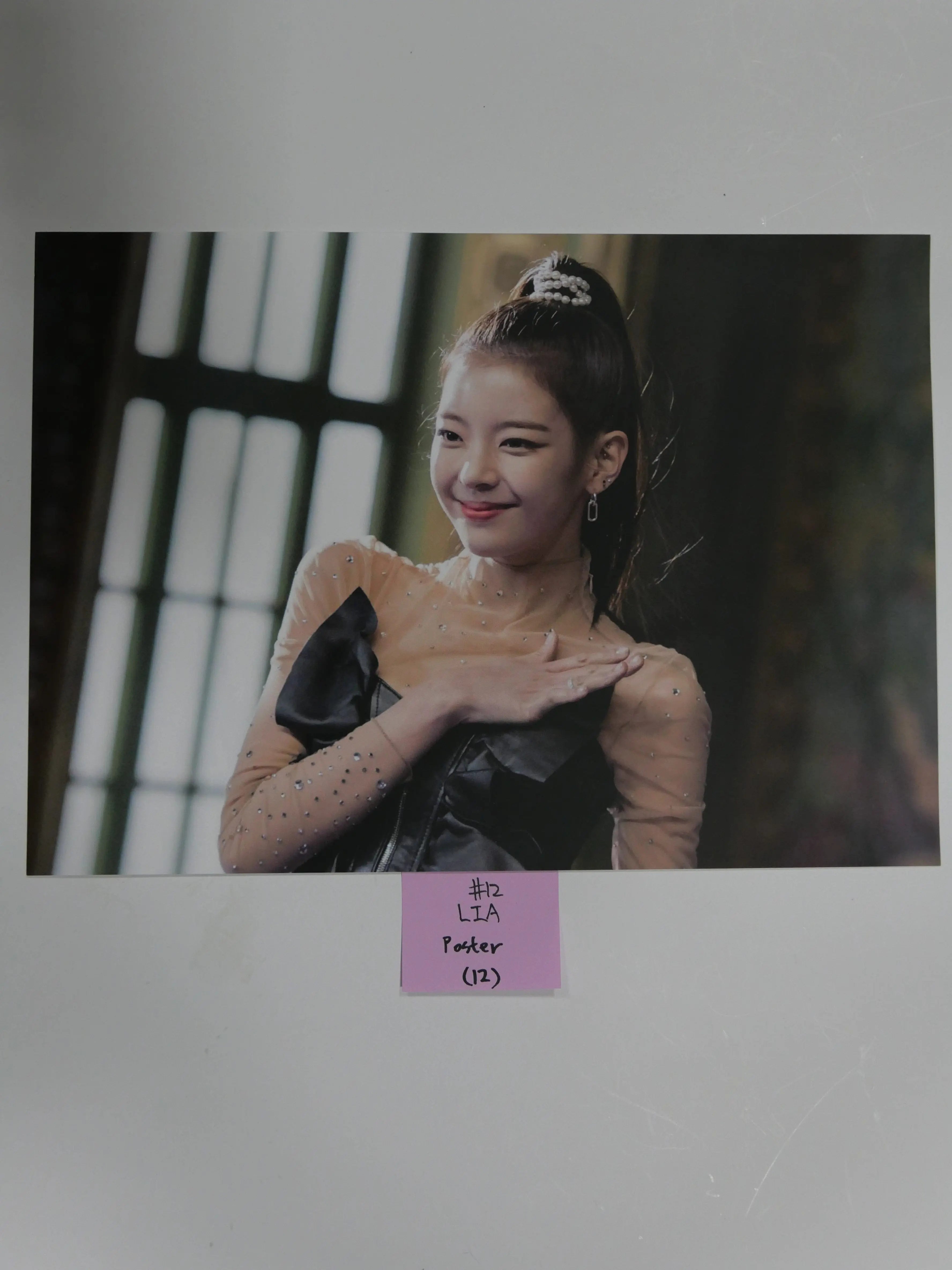 ITZY - Sound Wave - Gotcha Photocard, Voice Polaroid, Mini Poster