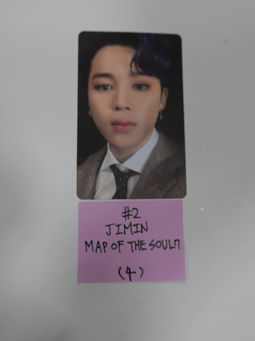BTS - MAP OF THE SOUL 7 - Official Photocard