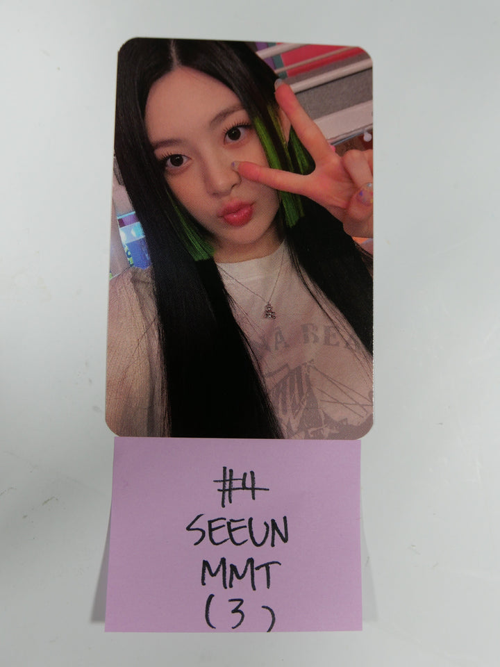 StayC [ASAP] - MMT benefit Photocard
