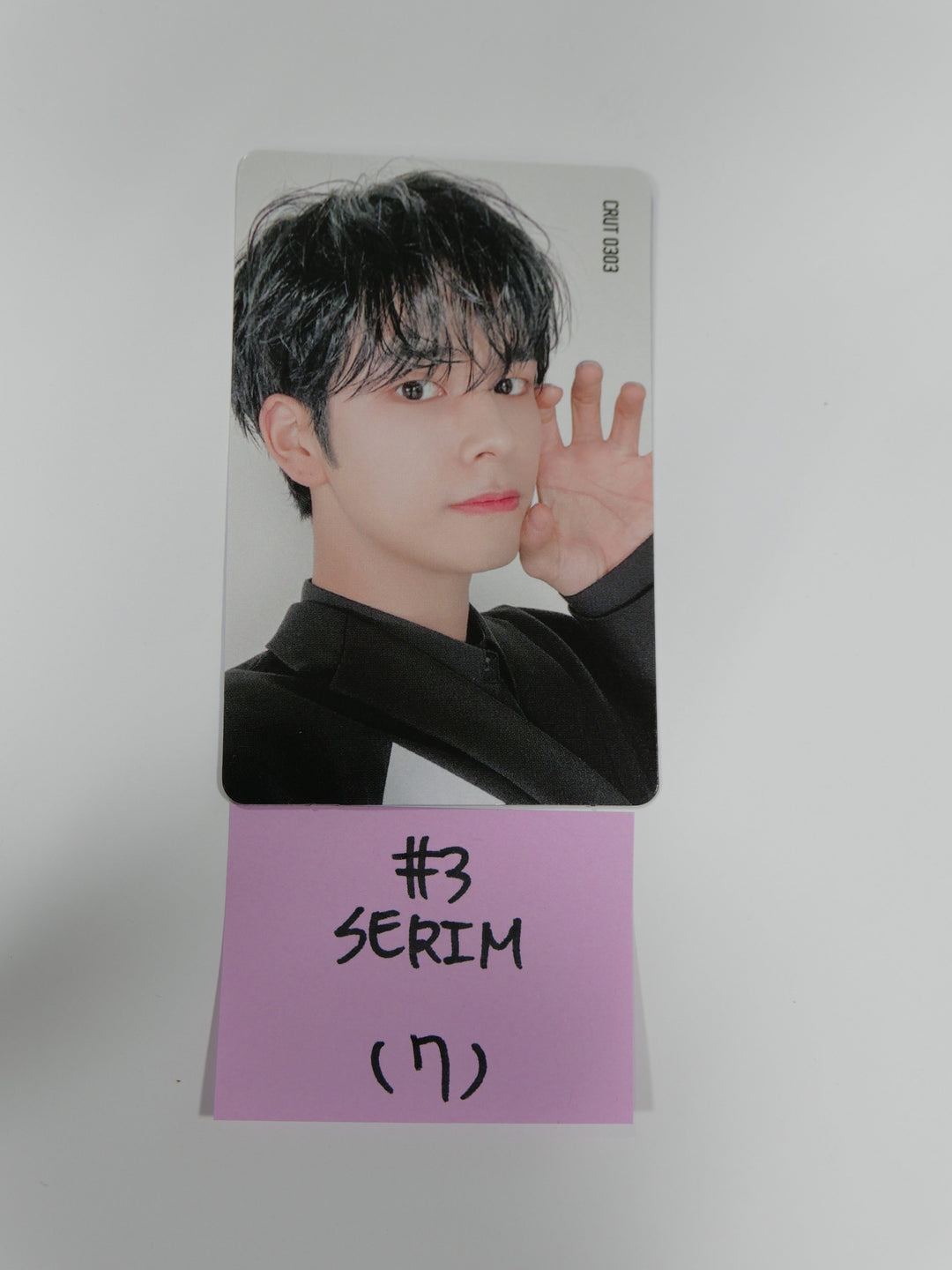 Cravity 'HIDEOUT : BE OUR VOICE' - Official Photocard