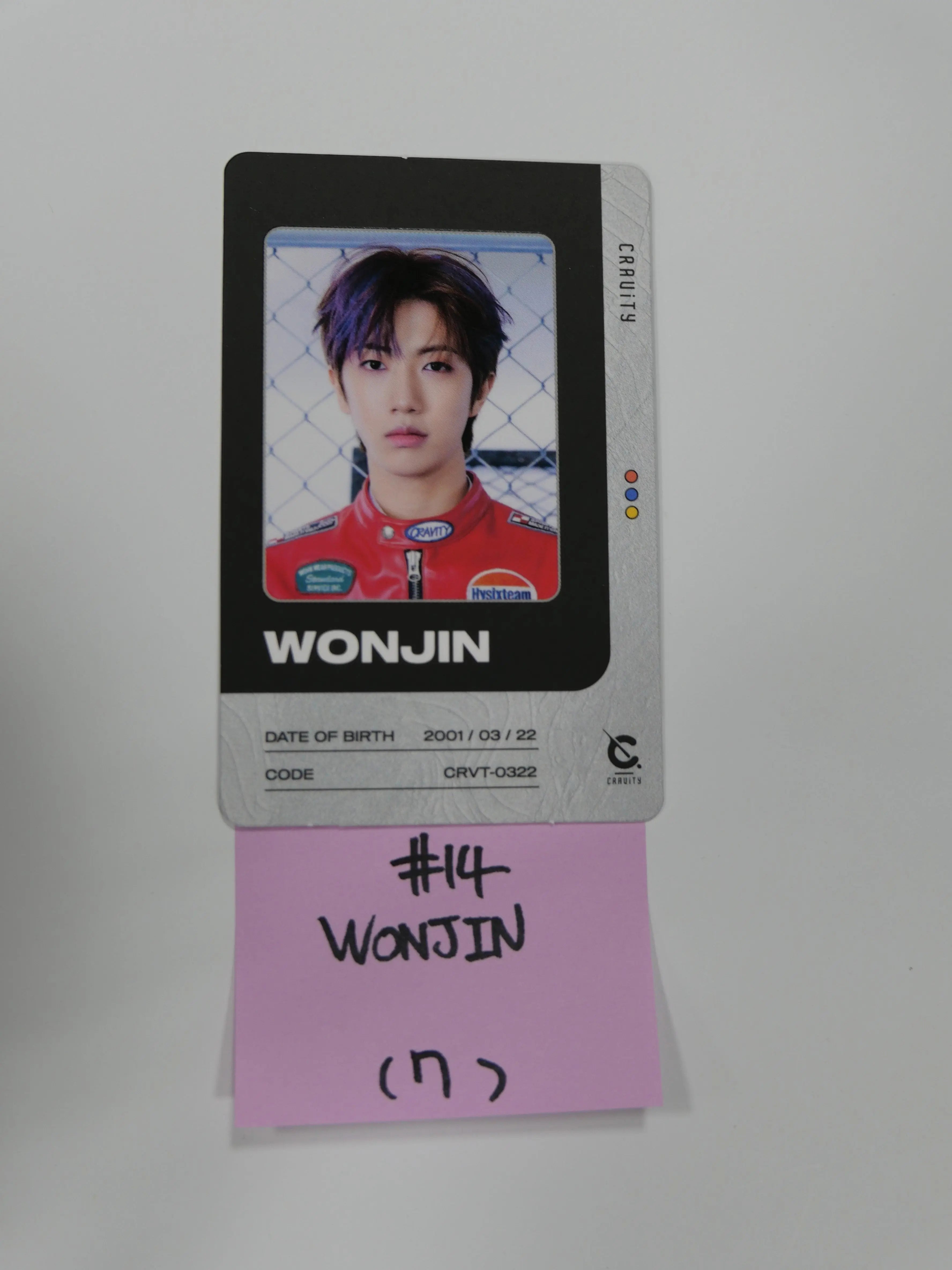 Cravity 'HIDEOUT : BE OUR VOICE' - Official Photocard