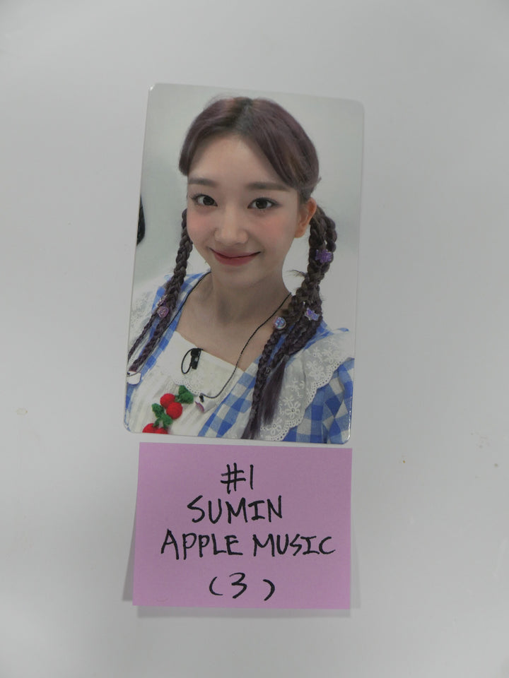 StayC [ASAP] - Apple Music benefit Photocard