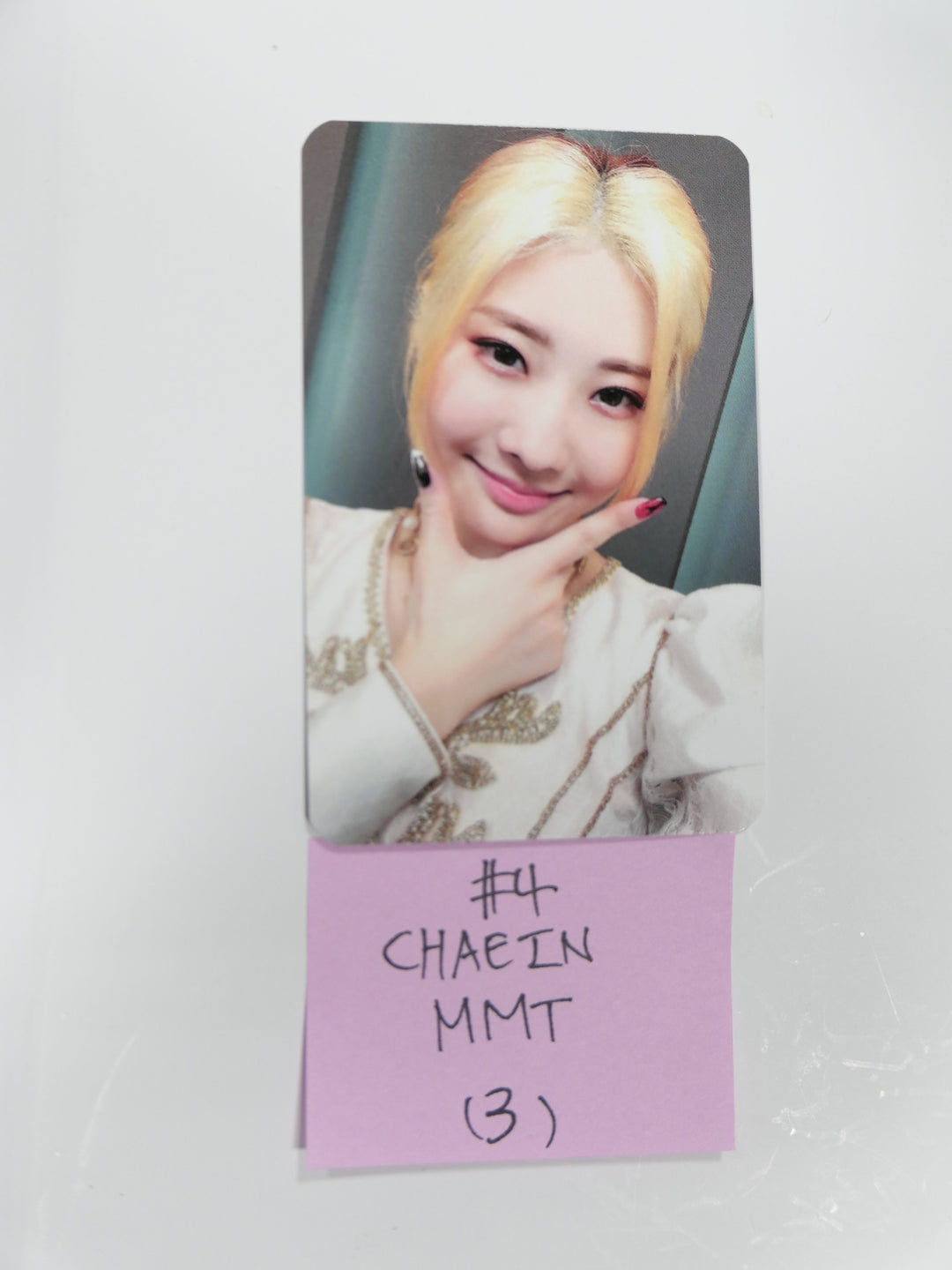 Purple Kiss  - MMT Fansign Event Photocard ver.2