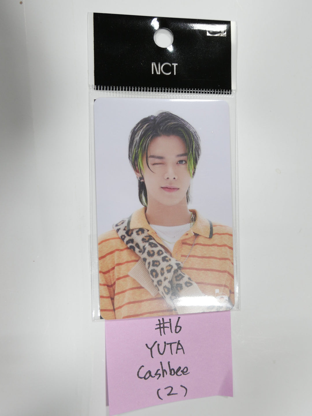 NCT RESONANCE Pt.2 공식 상품 캐시비 운송 카드