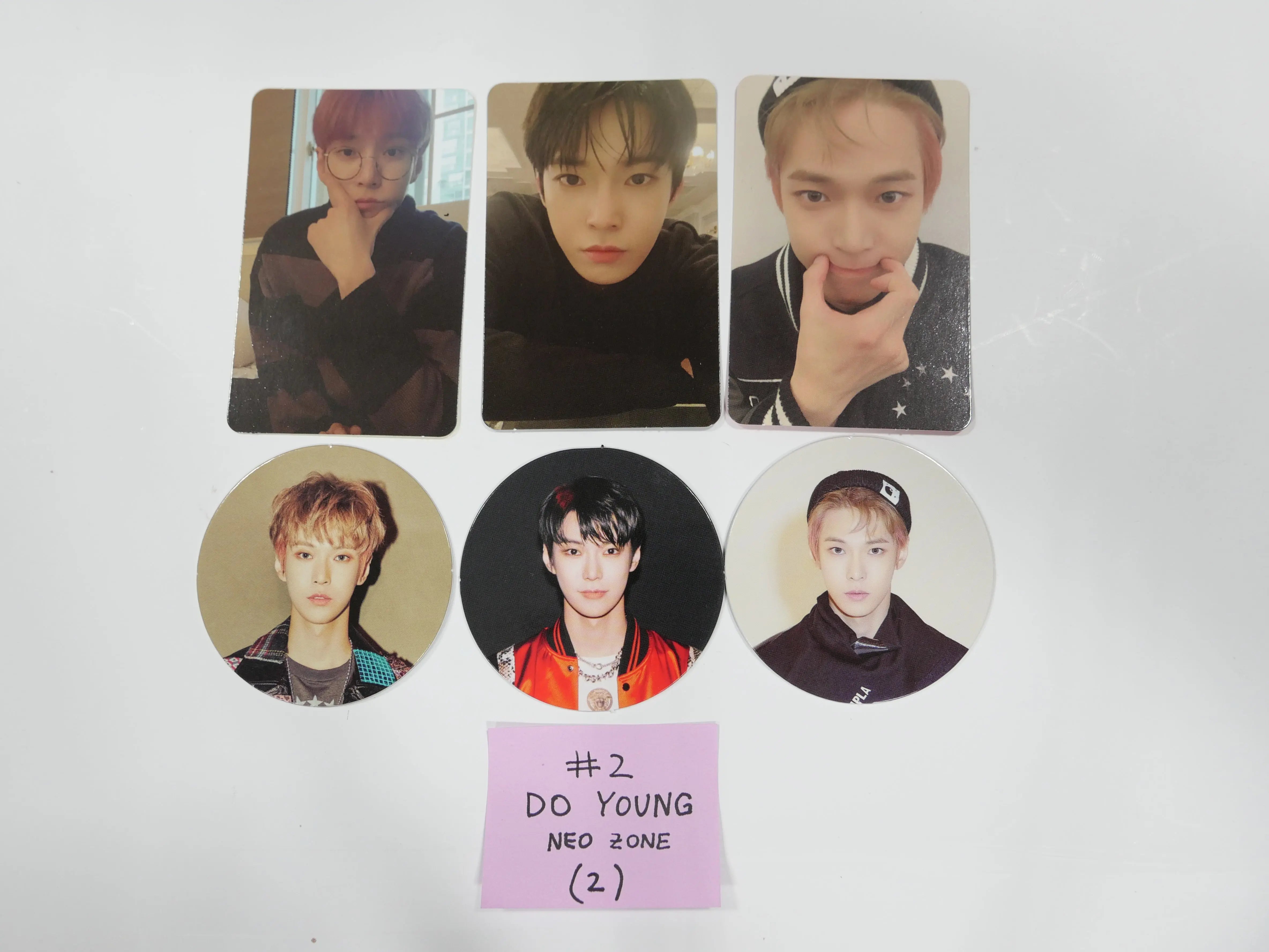 NCT 127 'NEO ZONE' - Official Photocard Set (6EA) - HALLYUSUPERSTORE