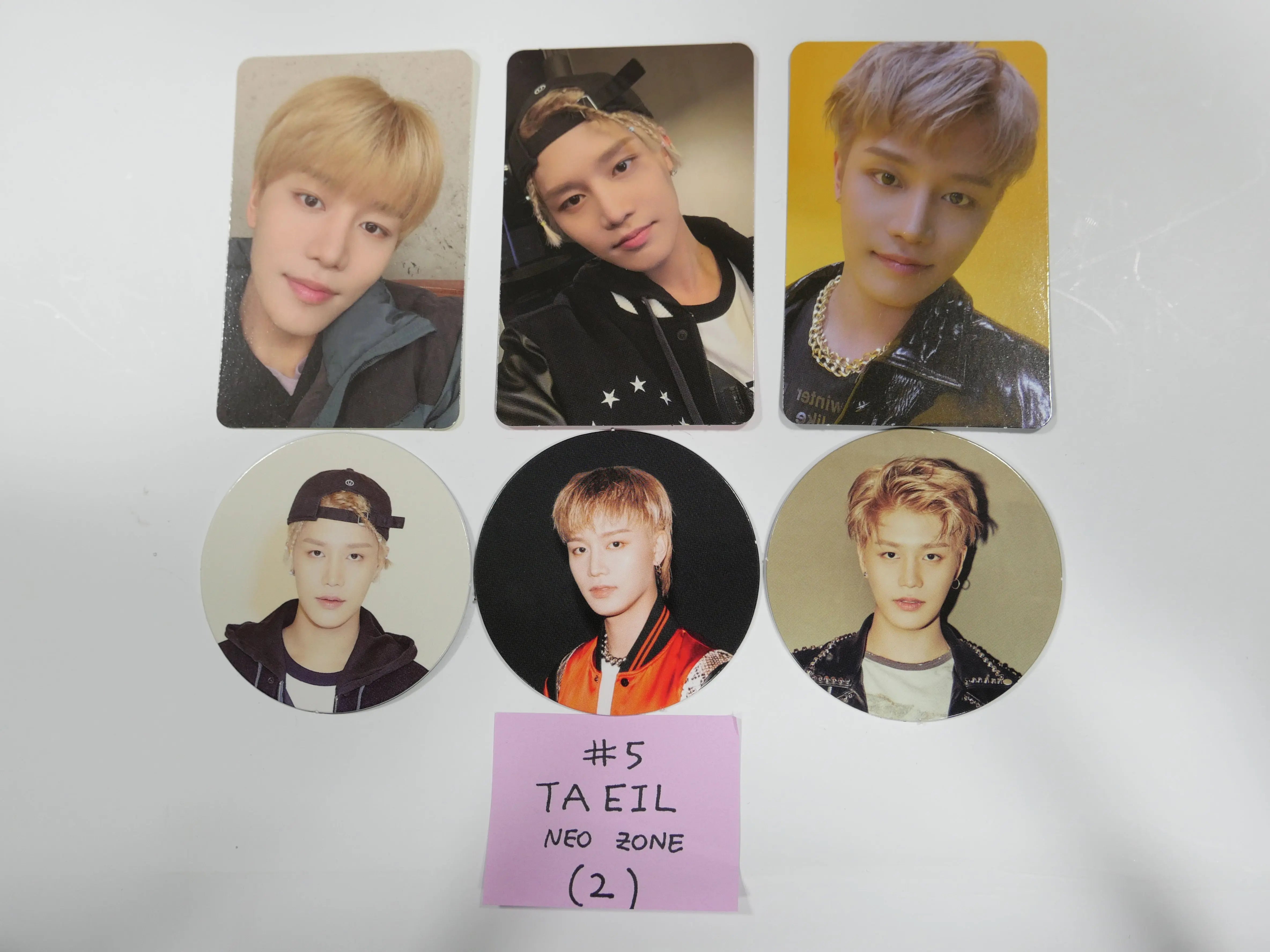 NCT 127 'NEO ZONE' - Official Photocard Set (6EA) - HALLYUSUPERSTORE