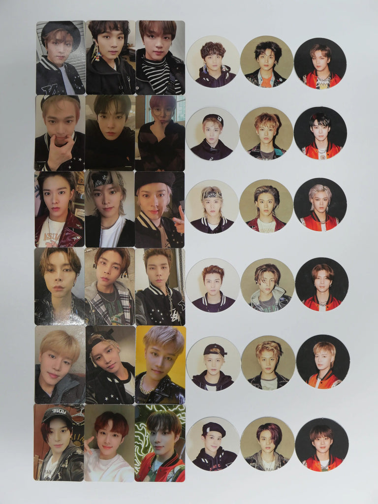 NCT 127 'NEO ZONE' - Official Photocard Set (6EA) - HALLYUSUPERSTORE