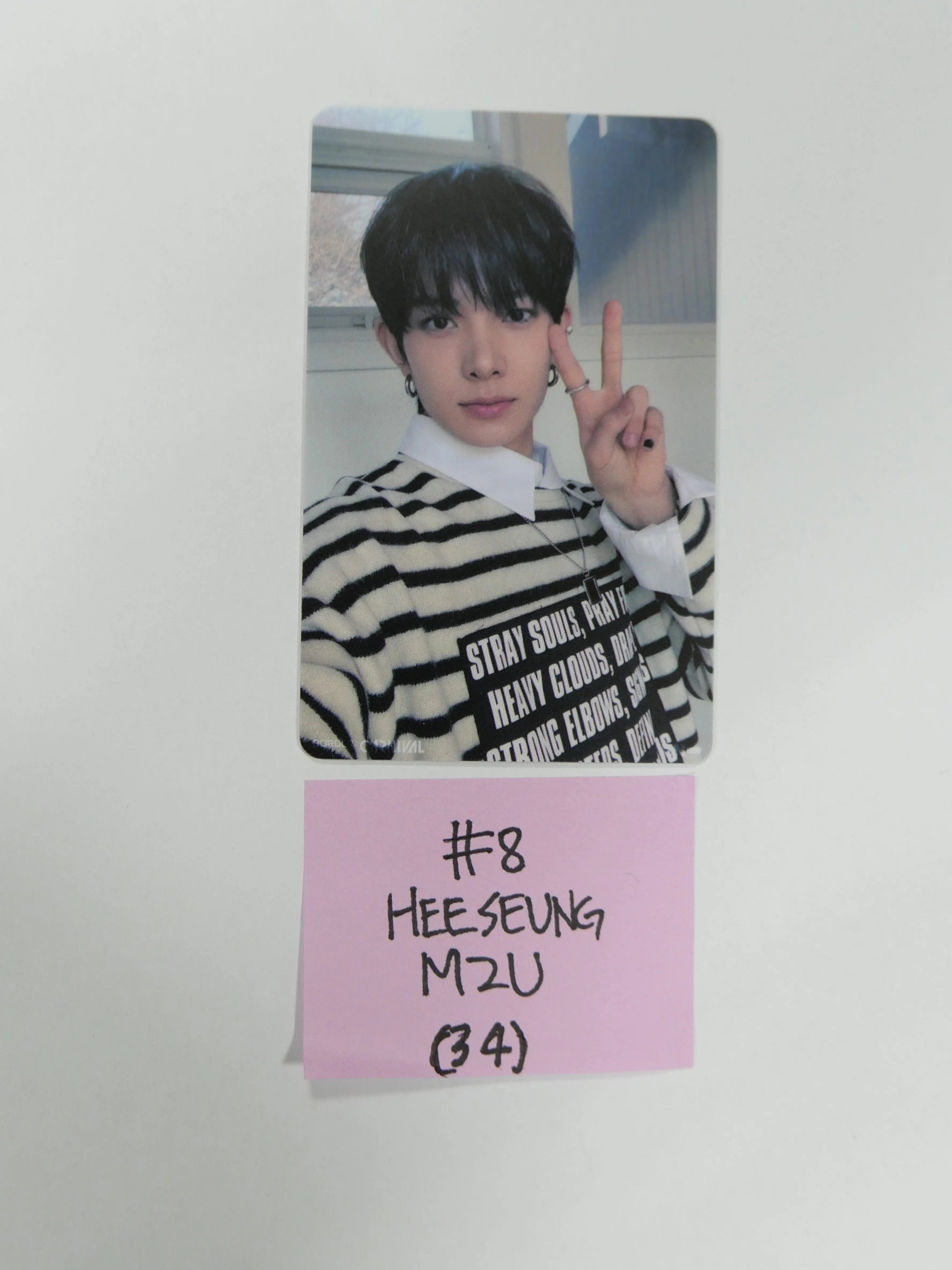 Enhypen 'Border Carnival' - Lucky Draw Photo Card (M2U