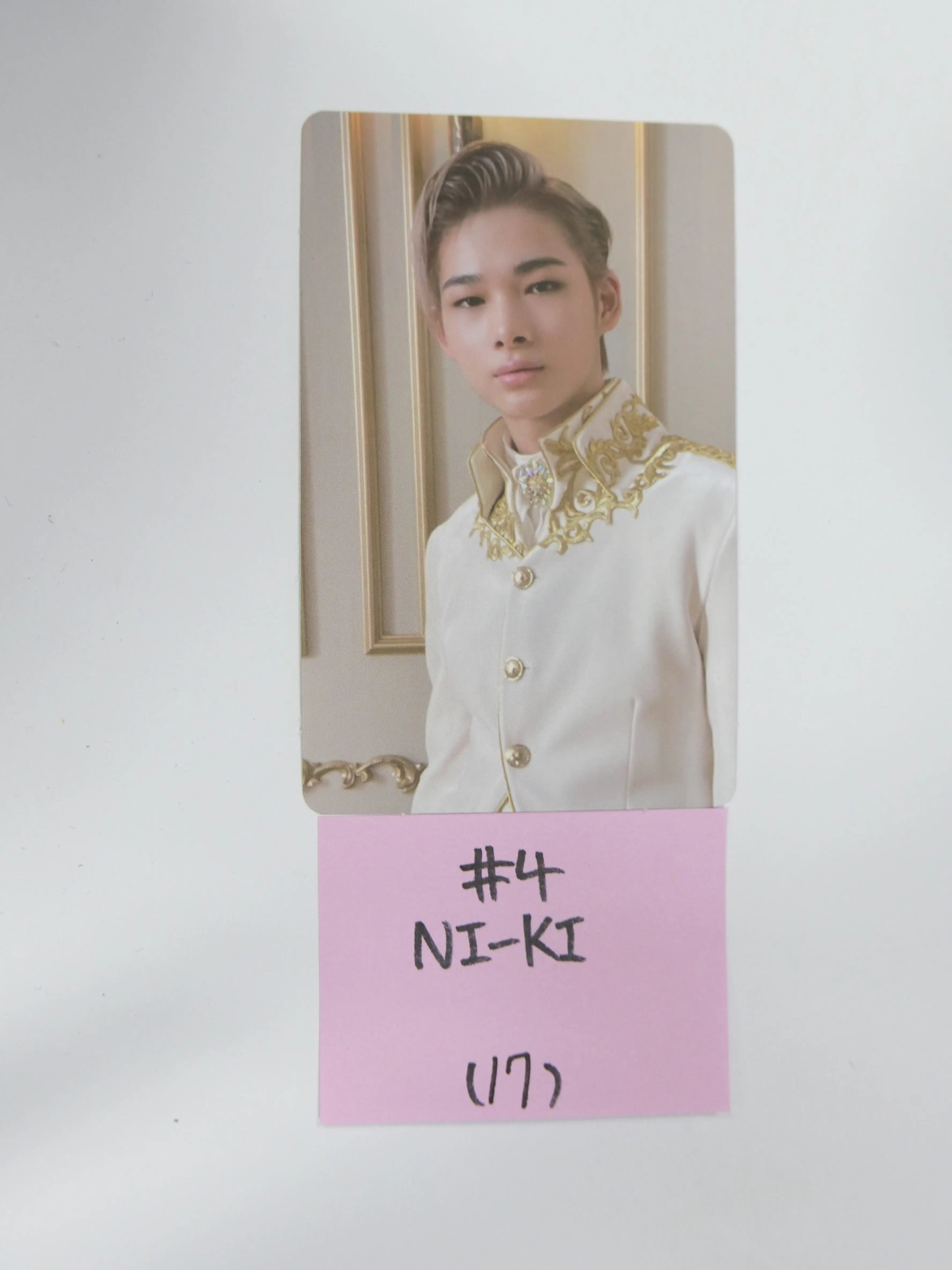 Enhypen 'Border Carnival' - Official Photocard (Sunghoon, Niki