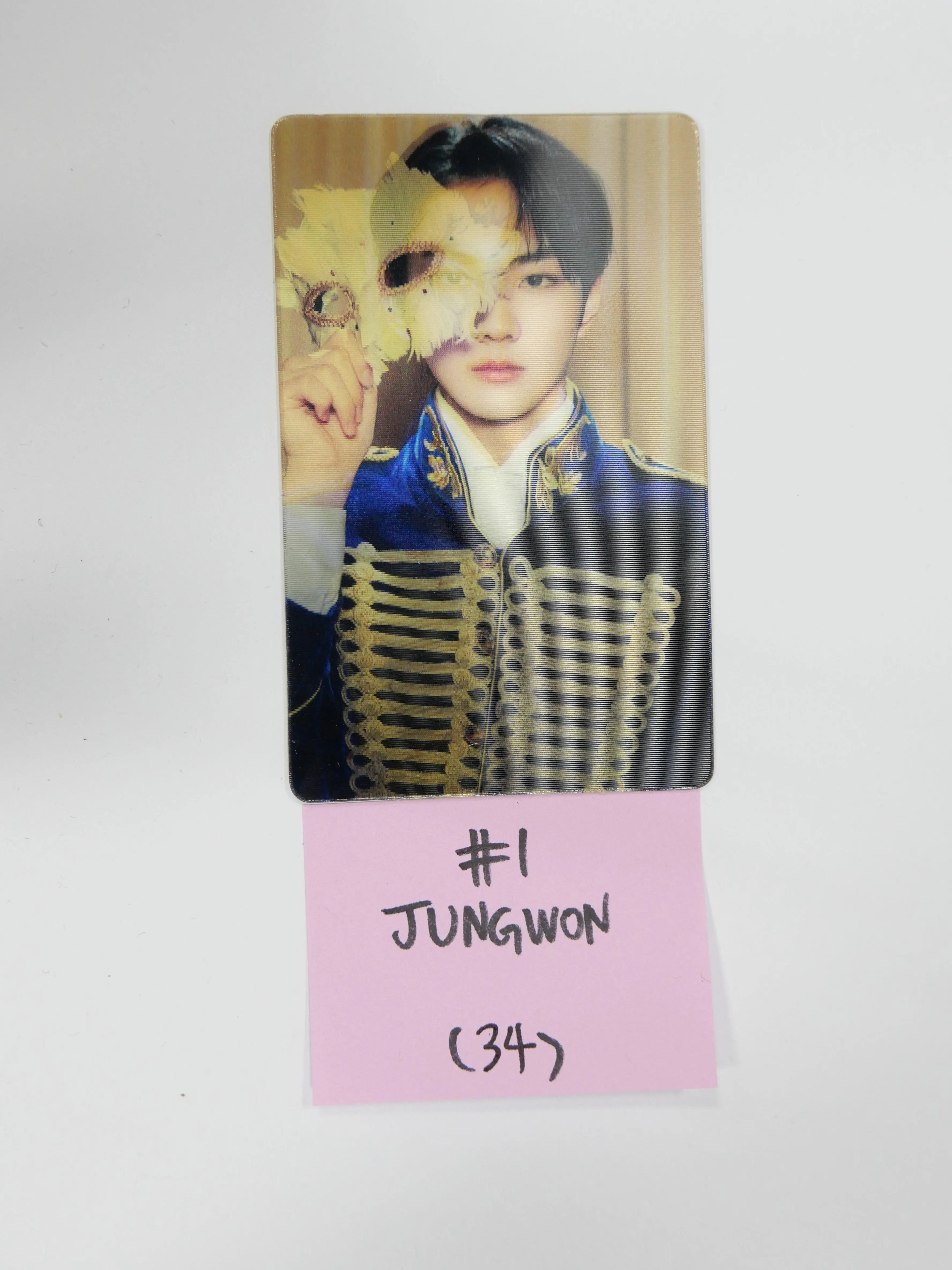 Enhypen 'Border Carnival' - Official Photocard (Sunghoon, Niki